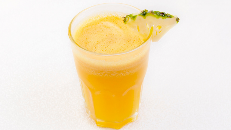 Safe to Drink Frozen Pineapple Juice?