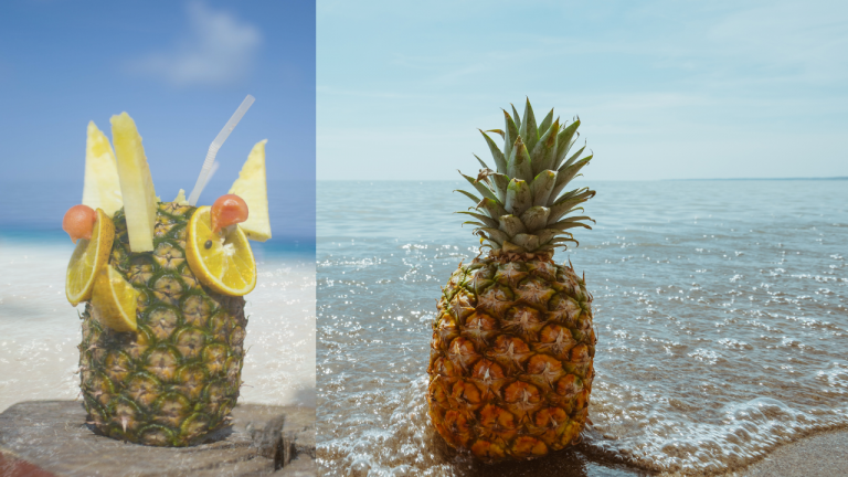 How Can I Preserve Pineapple Juice for Commercial Purposes?