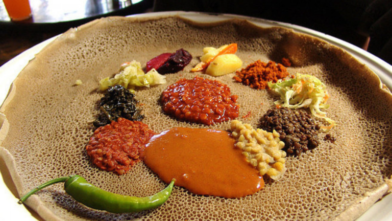 What is the Nutritional Component of Ethiopian Shiro Wat?