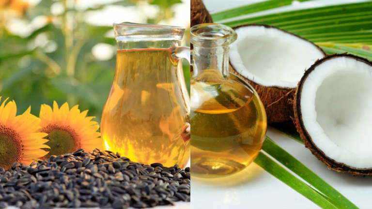 Which Oil is Dangerous to Consume? Sunflower oil – Coconut oil?