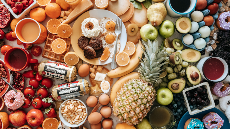 What do People Want to Know About Making Food?