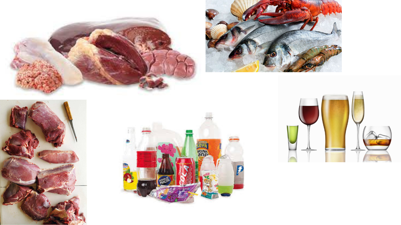 What are Some HighPurine Foods to Avoid? Medical information and