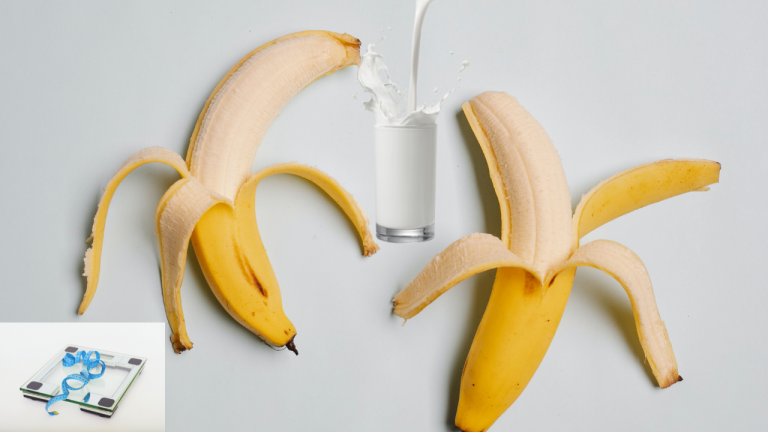 Which Time is Advisable to Eat Banana and Milk for Weight Gain?
