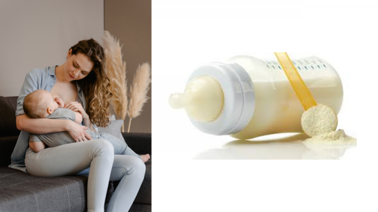 What are the Differences Regarding Health and Intelligence When Babies are Grown on Breastfeed and Others are Growing on Formula Milk?