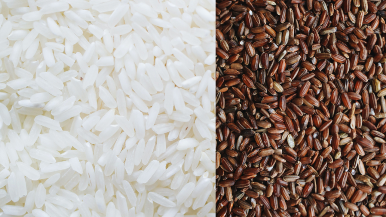 Brown or White Rice Better for a Stomachache?