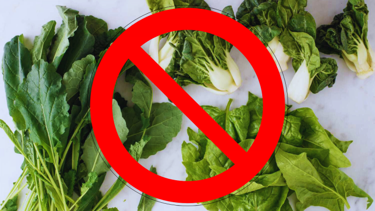 Can You Live Without Ever Eating Greens?
