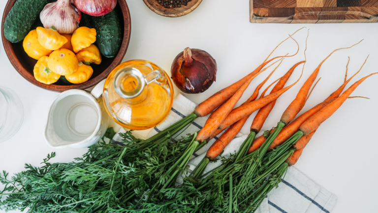 What Can I Add With Carrots to make Vitamin C Oil?