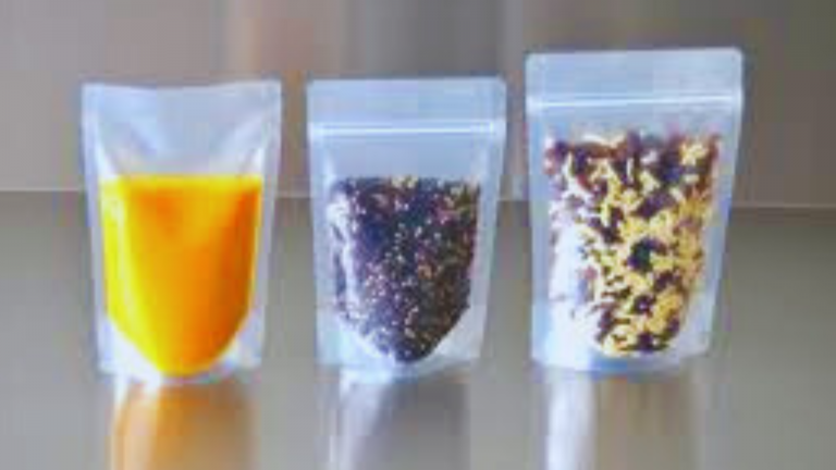 Why Are Food Pouches Becoming Popular Among Health-Conscious Consumers?