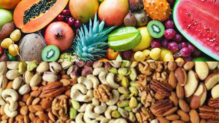 What are Fruits and Nuts?