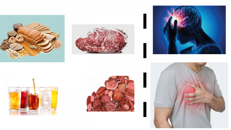 Can these 4 Inflammatory Foods Raise Your Heart Disease and Stroke Risk Which Include Red Meat (All Mammals), Processed Meat, Refined Grains, And Sugar-Sweetened Beverages?