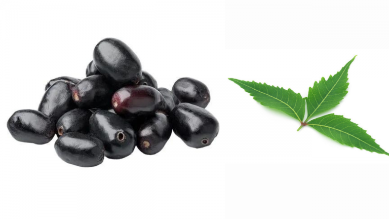 What are the Benefits of Jamun and Neem for Farming?
