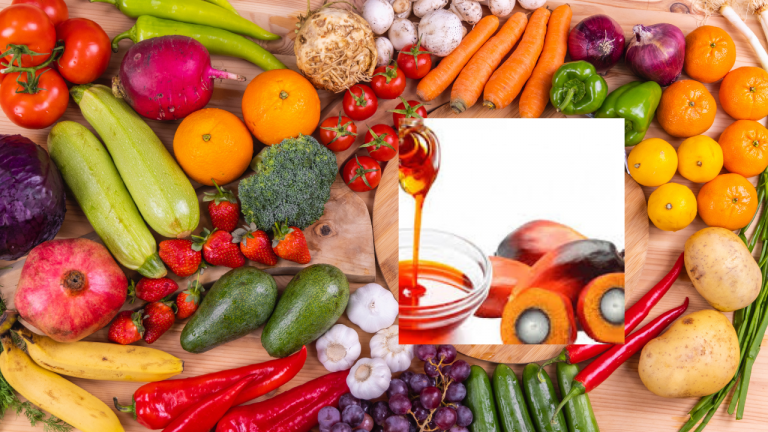 How Harmful are Palm Oil Foods as Compared to Fruits and Vegetables?