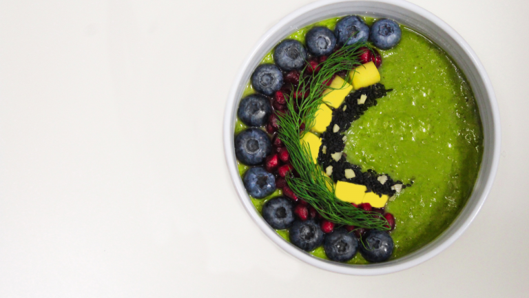 Have A Smoothie In Breakfast