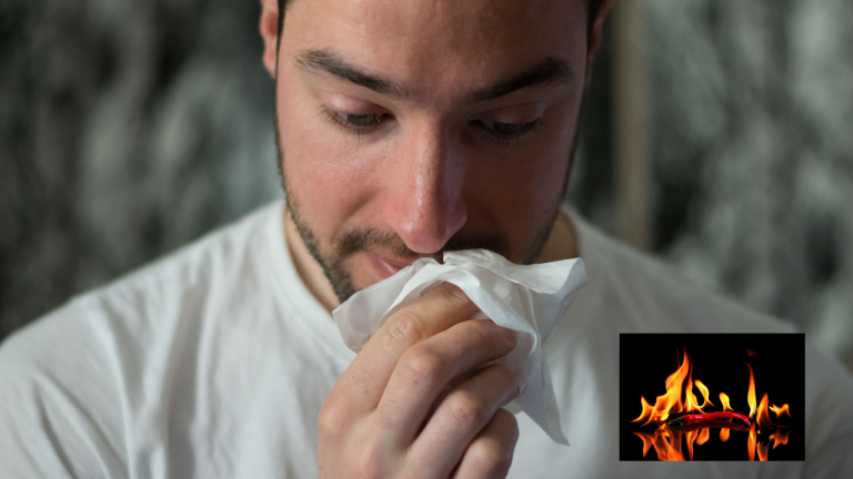Why Does My Nose Run When I Eat Non-Spicy Food?