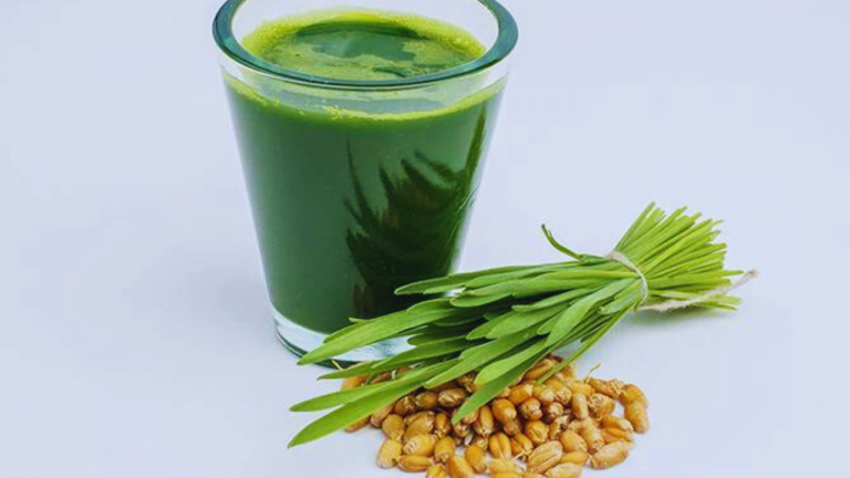 Start Your Day With Wheat Grass Juice Why?