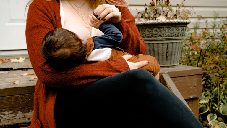 Natural Way to Stop Breastfeeding