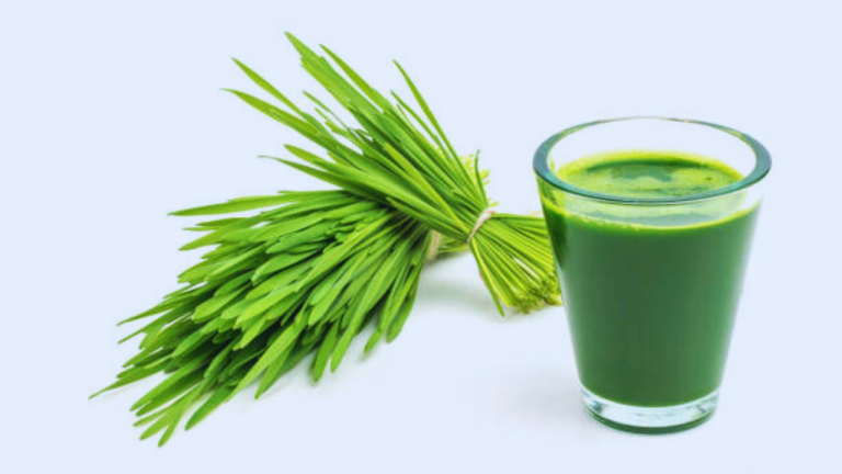 Wheat Grass Juice Nutrient Content