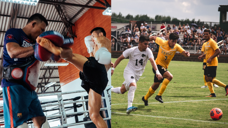 Ball Sports and Martial Arts