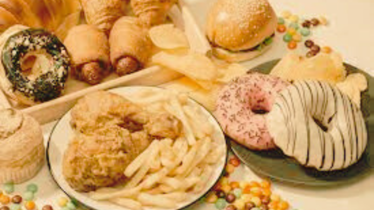How Does the Consumption of Processed and Junk Foods Contribute to Health Problems, and What Steps can be Taken to Reduce Their Consumption?