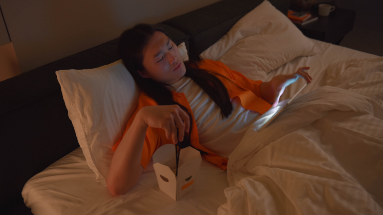 The Brain of an Insomniac
