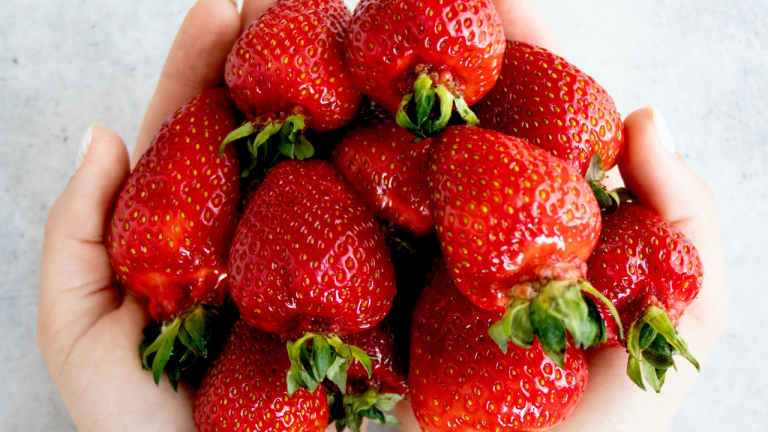 What Vitamin We Will Get From Strawberry?
