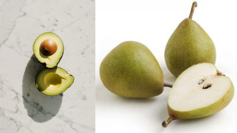 What is the Difference Between an Avocado and a Butter Pear?