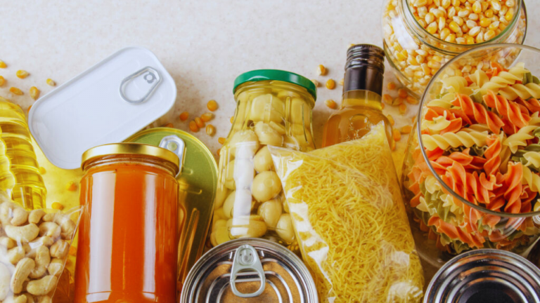What is the Importance of Processed Foods and the Contribution?