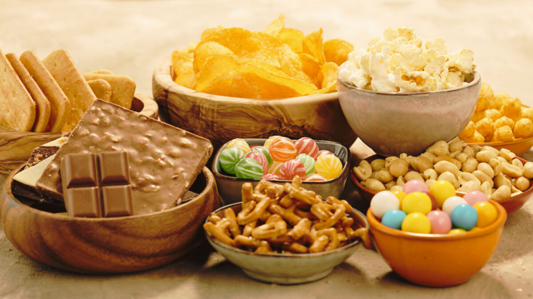 Top High Sodium And High Sugar Items