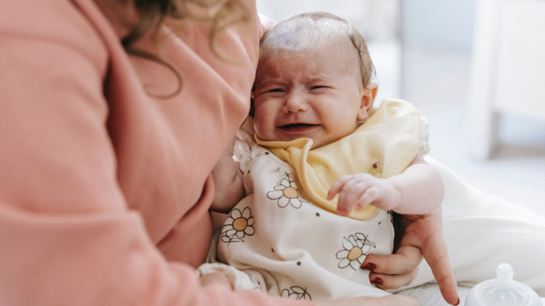 Why Infant Suffer From Colic