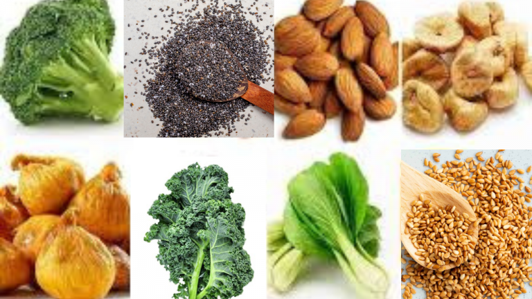 Are there Any Calcium-Rich, Low Estrogen Foods?