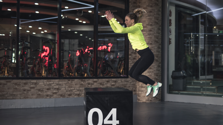 Aerobic Exercise Workout