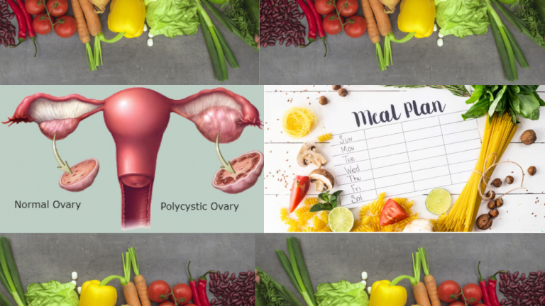 DIET PLANNING FOR PCOD