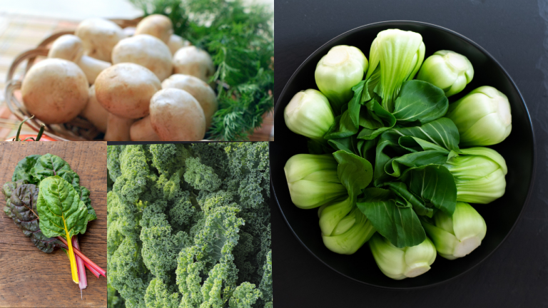 What Are Healthy Vegetables That Have Vitamin D?