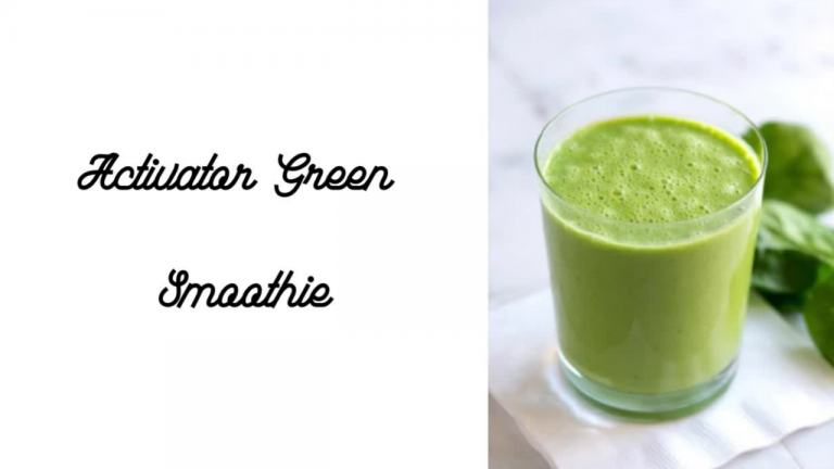 Activator Green  Smoothie