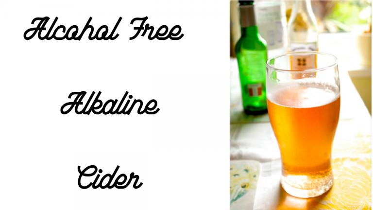 Alcohol-Free Alkaline Cider