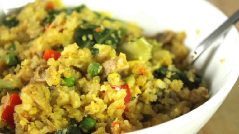 Colorful Vegetable Stir-Fry with Spices