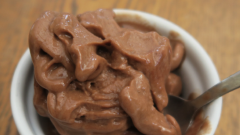 Banana Chocolate Ice Cream