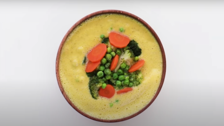 CREAMY PUMPKIN SOUP