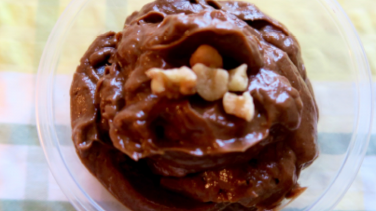 Chocolate Avocado Pudding