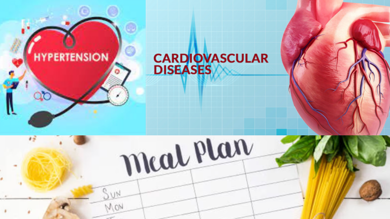 DIET PLANNING FOR HTN AND CVD