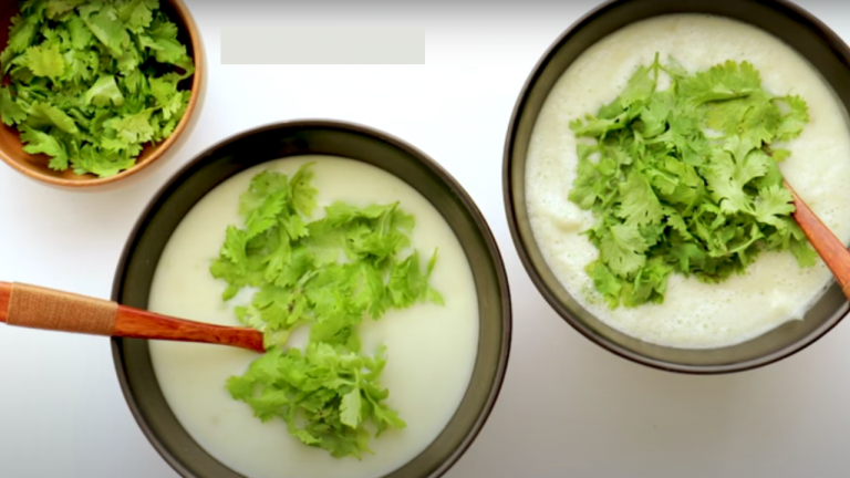 GREEN PAPAYA SOUP