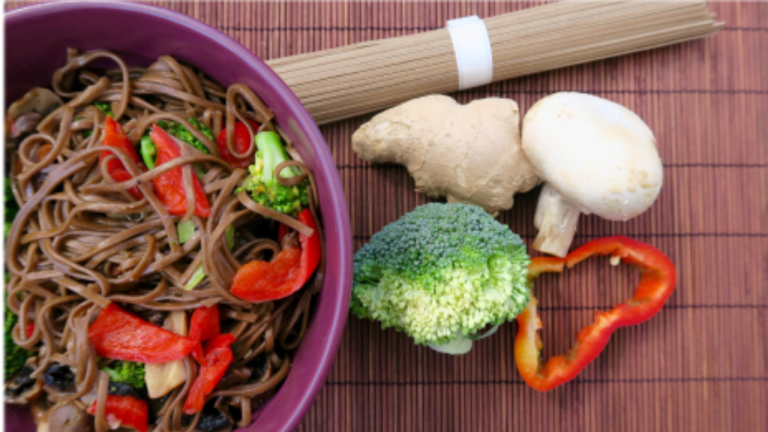 Sweet Chilly Asian Noodles