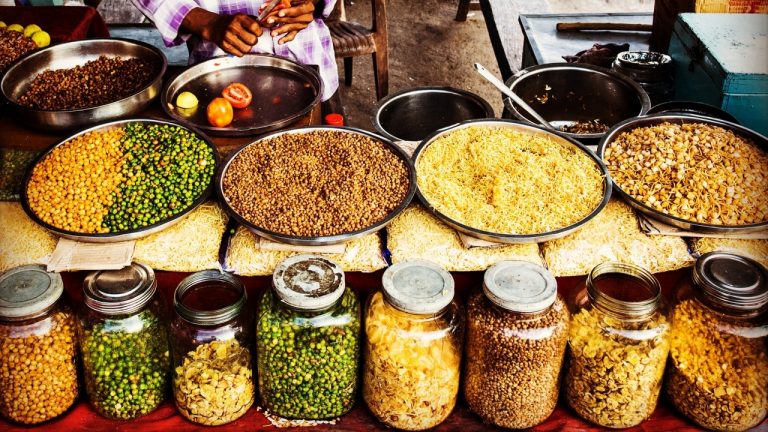 Legumes (beans, lentils, peas, peanuts)