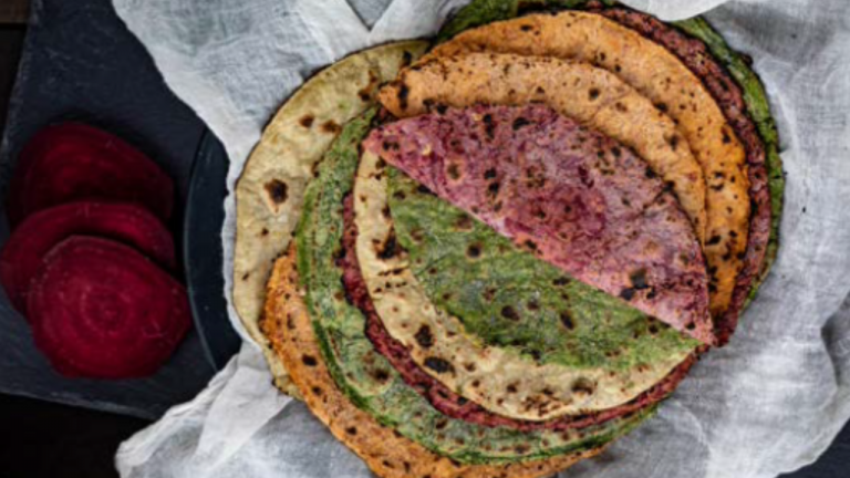 Wheat Vegetable Chapatti