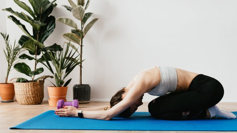 Child’s Pose Health Benefits For Women