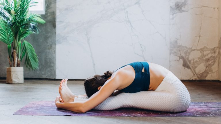 Seated Forward Fold Pose Health Benefits For Women