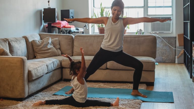 Warrior Two Pose Health Benefits For Women