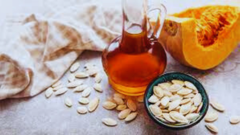 “Organic Virgin Pumpkin Seed Oil: A Natural Solution for PCOS and Hair Health in Women”