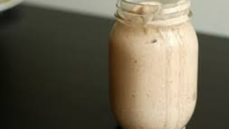 Sesame Bliss Smoothie