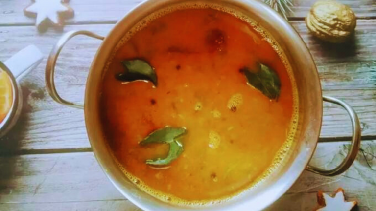 Spiced Tamarind Rasam Daal